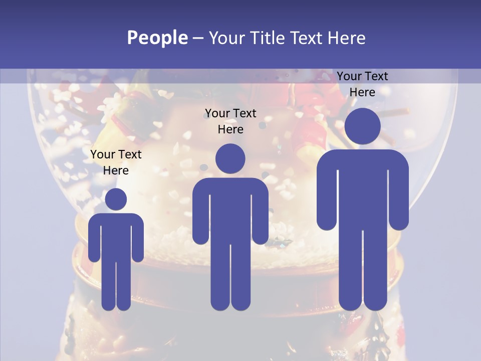 Whimsical Through Merry PowerPoint Template