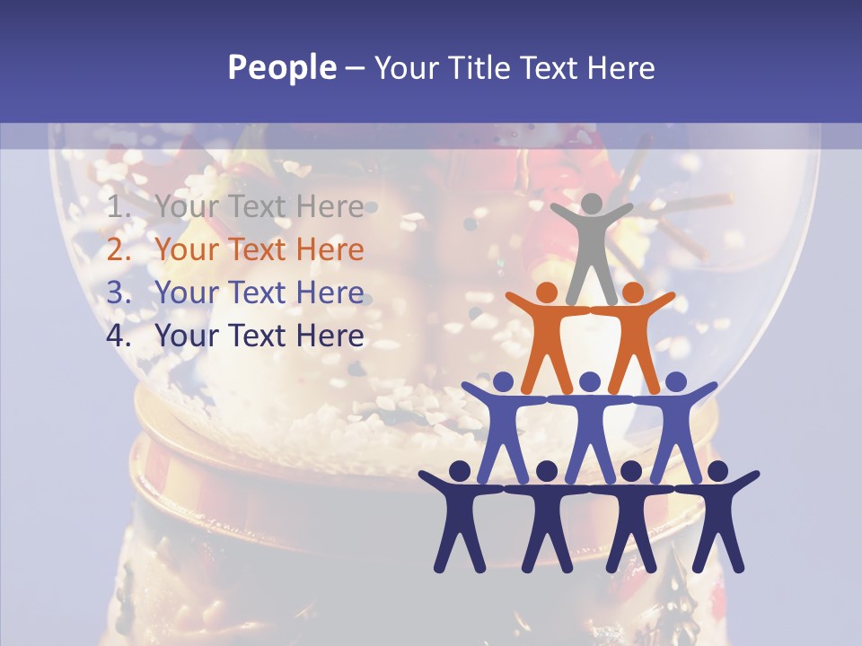 Whimsical Through Merry PowerPoint Template