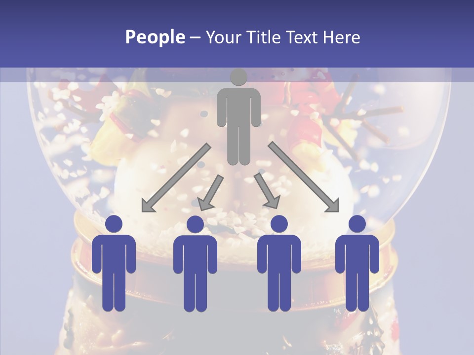 Whimsical Through Merry PowerPoint Template