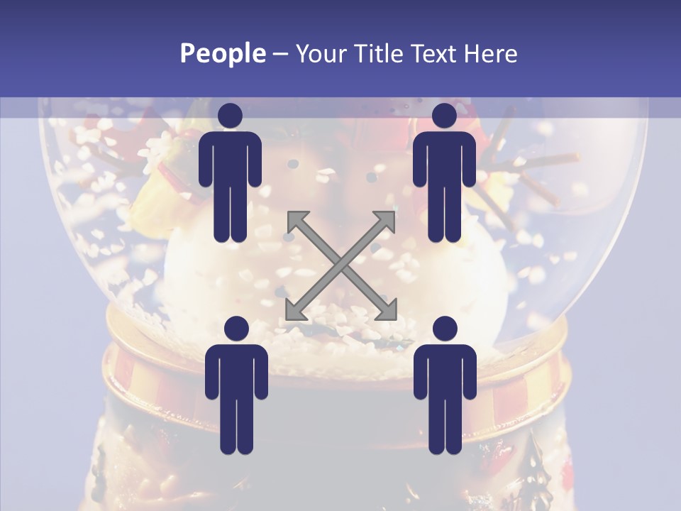 Whimsical Through Merry PowerPoint Template