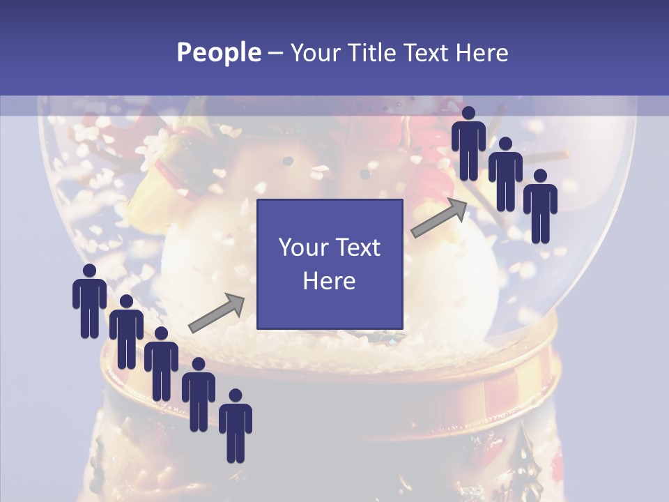 Whimsical Through Merry PowerPoint Template