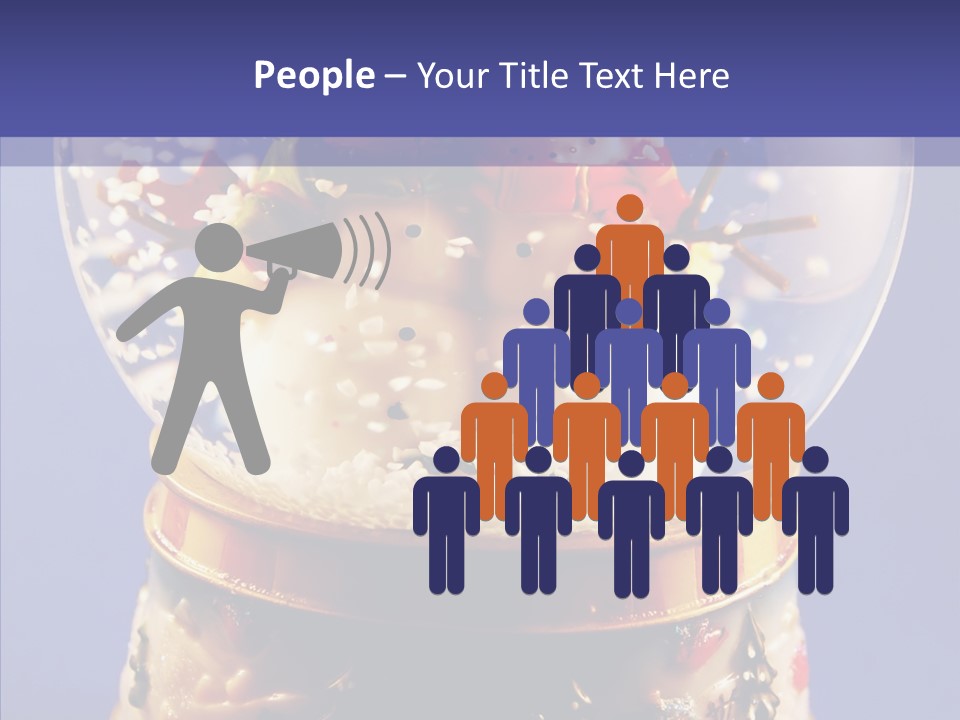 Whimsical Through Merry PowerPoint Template