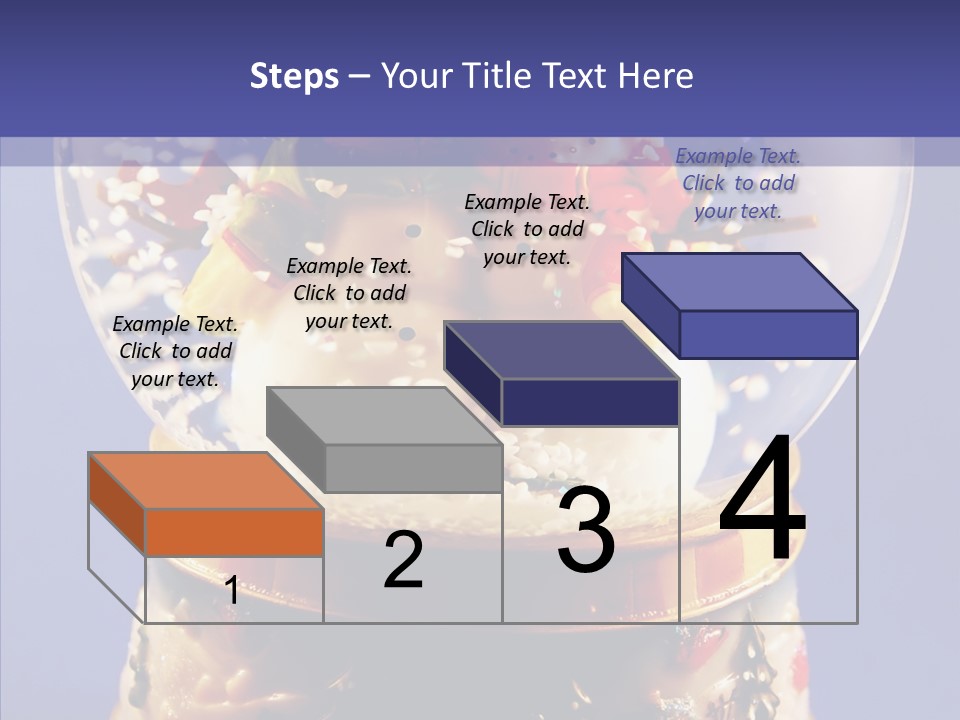 Whimsical Through Merry PowerPoint Template