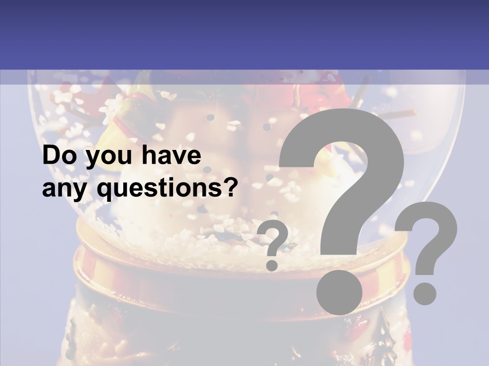 Whimsical Through Merry PowerPoint Template