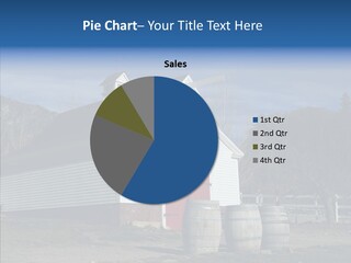 Agriculture Country White PowerPoint Template