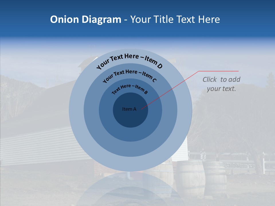 Agriculture Country White PowerPoint Template