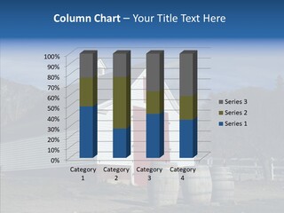 Agriculture Country White PowerPoint Template