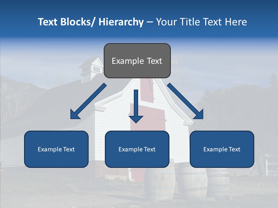 Agriculture Country White PowerPoint Template