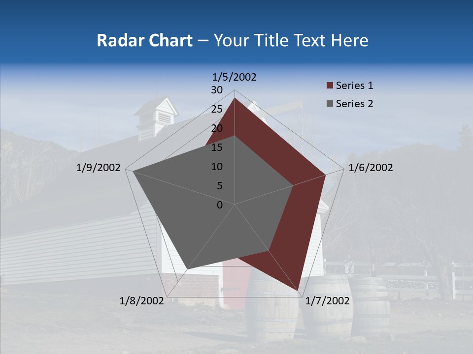 Agriculture Country White PowerPoint Template