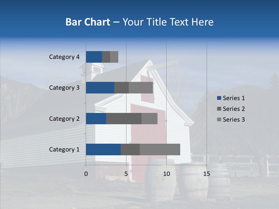 Agriculture Country White PowerPoint Template
