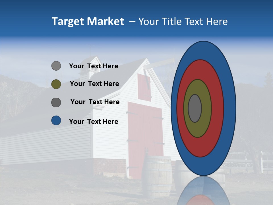 Agriculture Country White PowerPoint Template