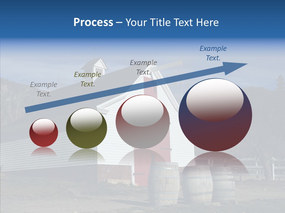 Agriculture Country White PowerPoint Template