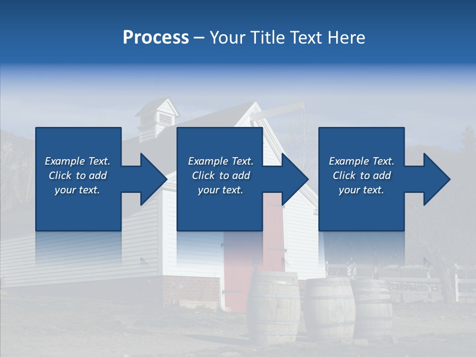 Agriculture Country White PowerPoint Template