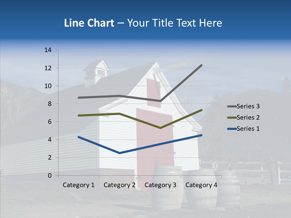 Agriculture Country White PowerPoint Template