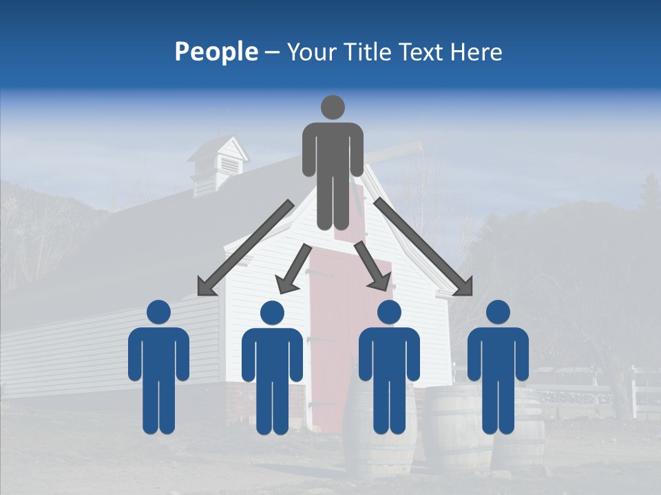 Agriculture Country White PowerPoint Template