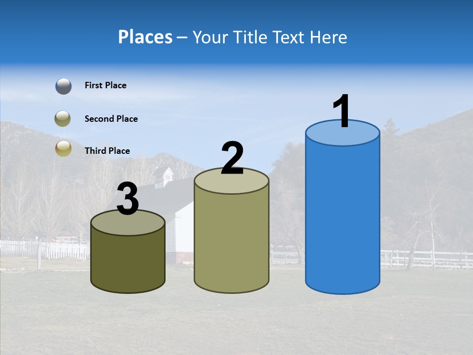 Architecture Dirt Tree PowerPoint Template