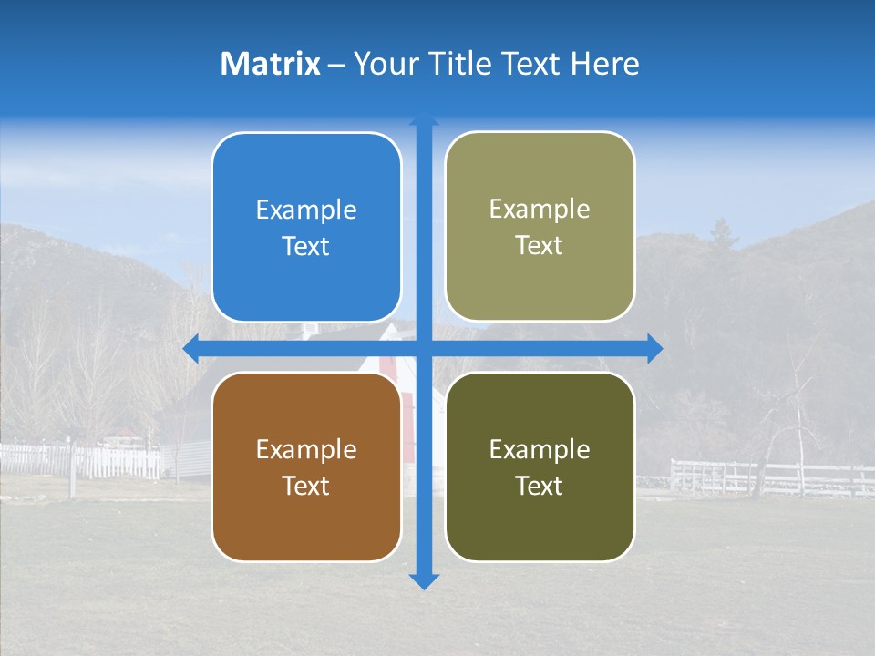 Architecture Dirt Tree PowerPoint Template