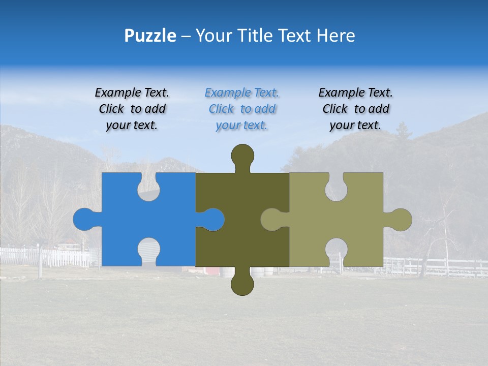 Architecture Dirt Tree PowerPoint Template