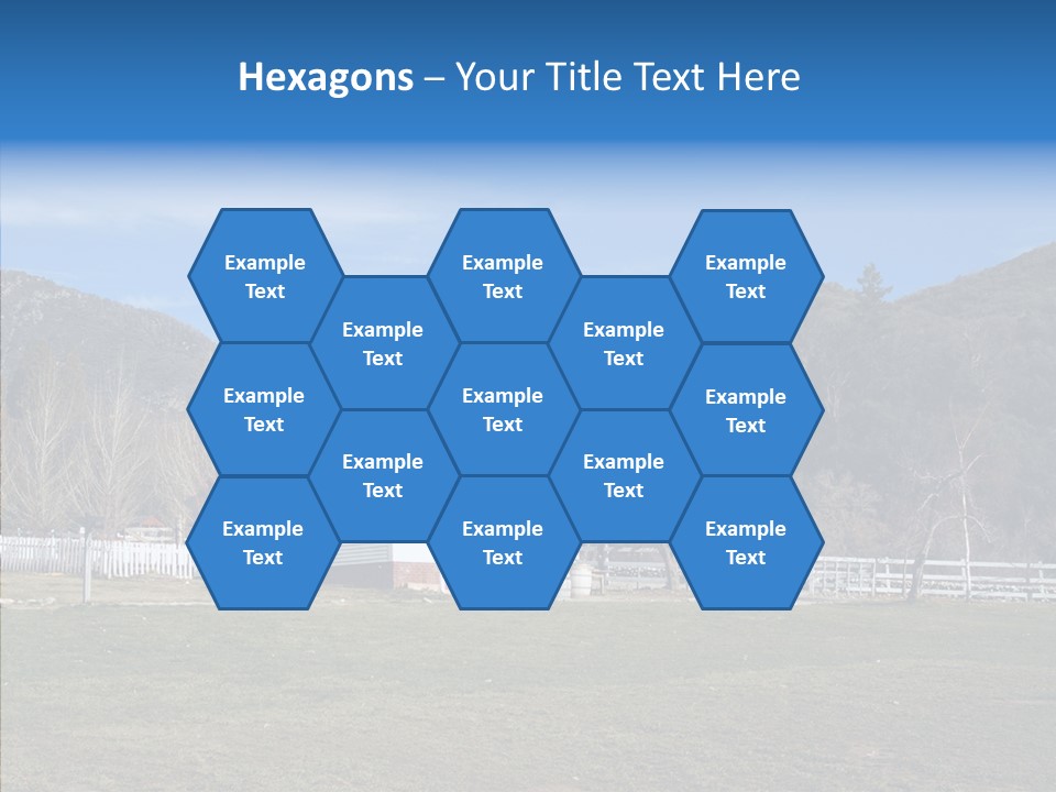 Architecture Dirt Tree PowerPoint Template