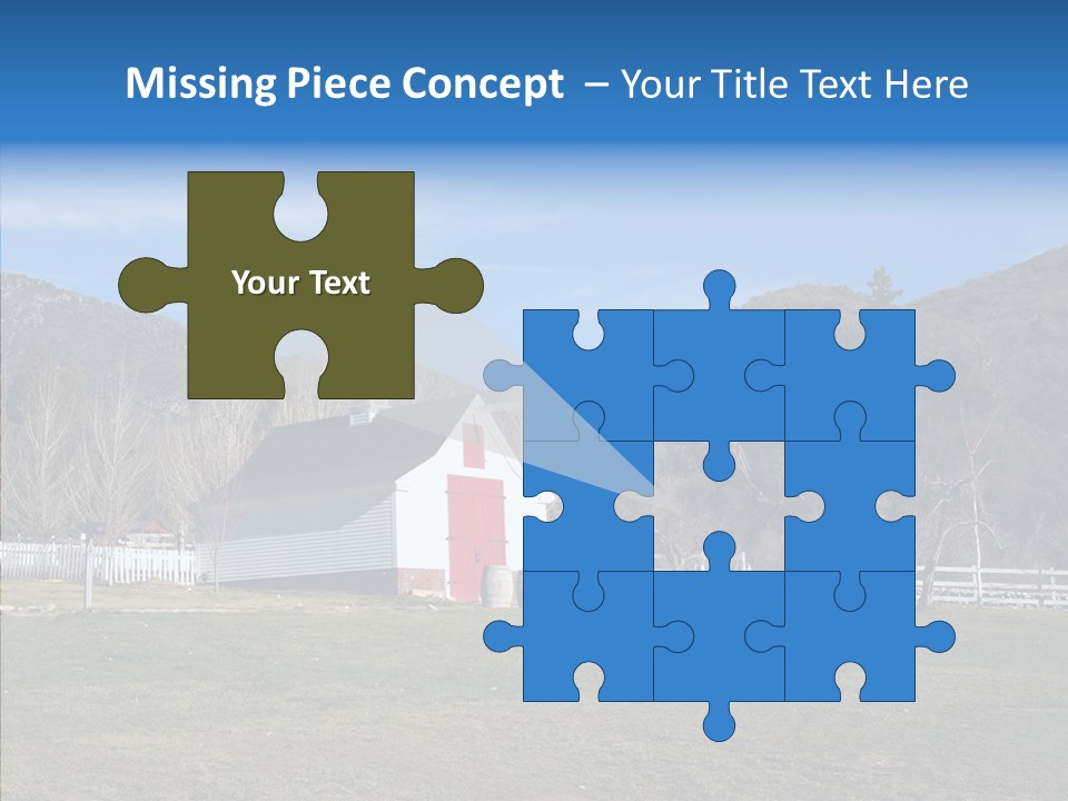 Architecture Dirt Tree PowerPoint Template