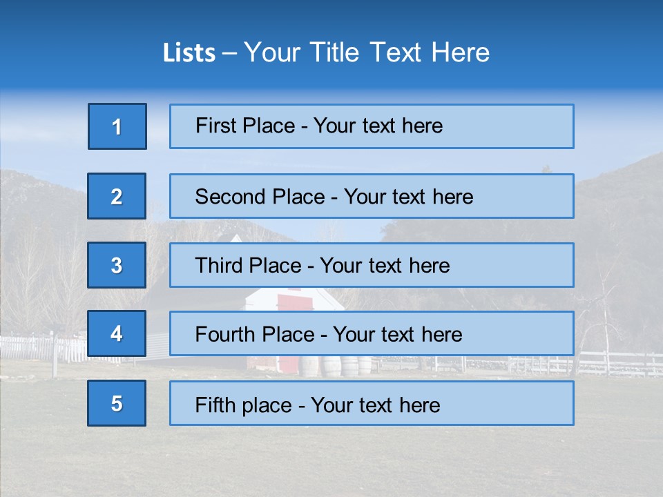Architecture Dirt Tree PowerPoint Template