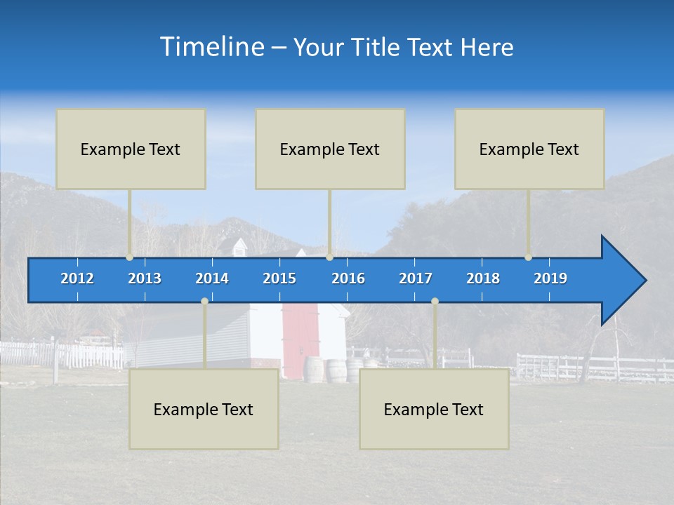 Architecture Dirt Tree PowerPoint Template