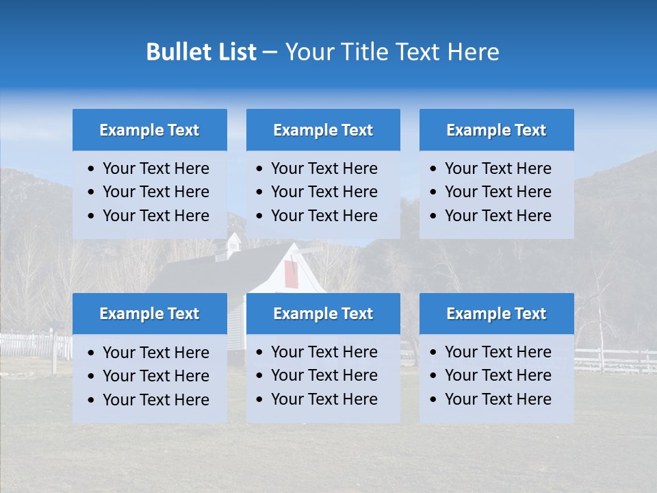 Architecture Dirt Tree PowerPoint Template