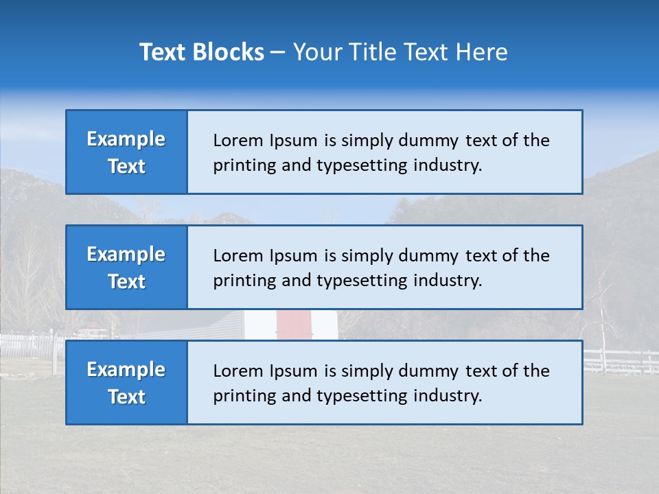 Architecture Dirt Tree PowerPoint Template
