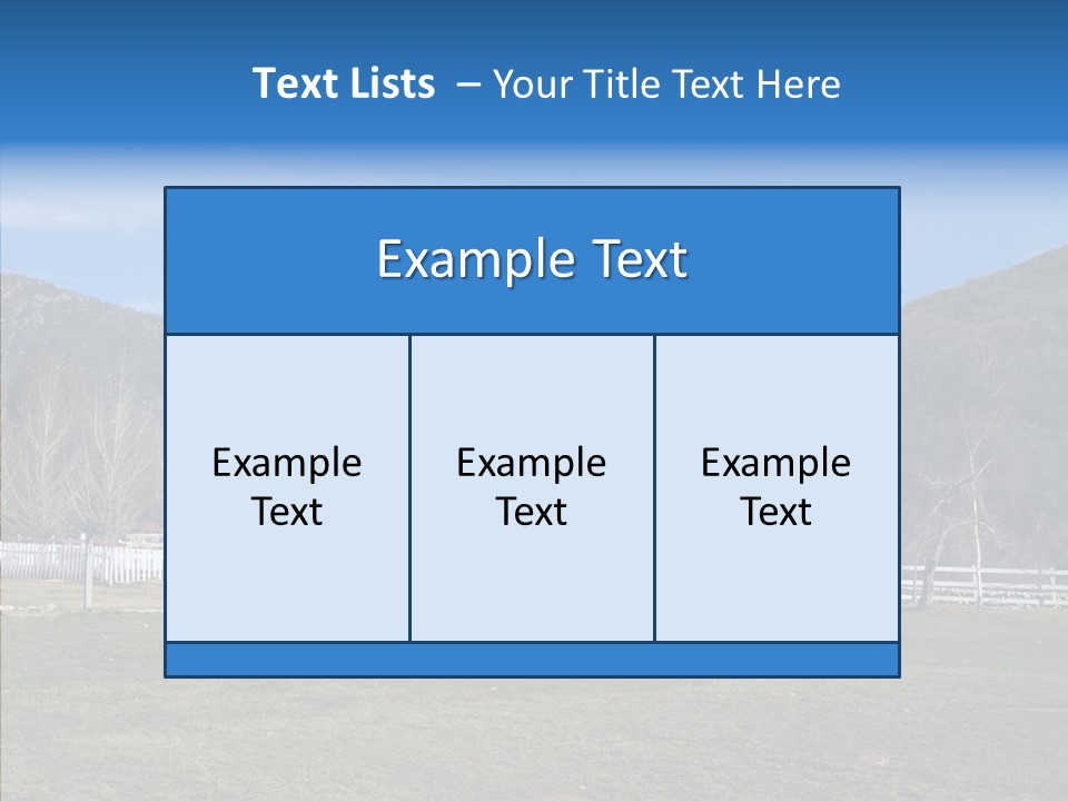 Architecture Dirt Tree PowerPoint Template