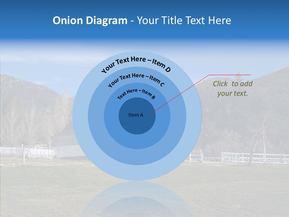 Architecture Dirt Tree PowerPoint Template