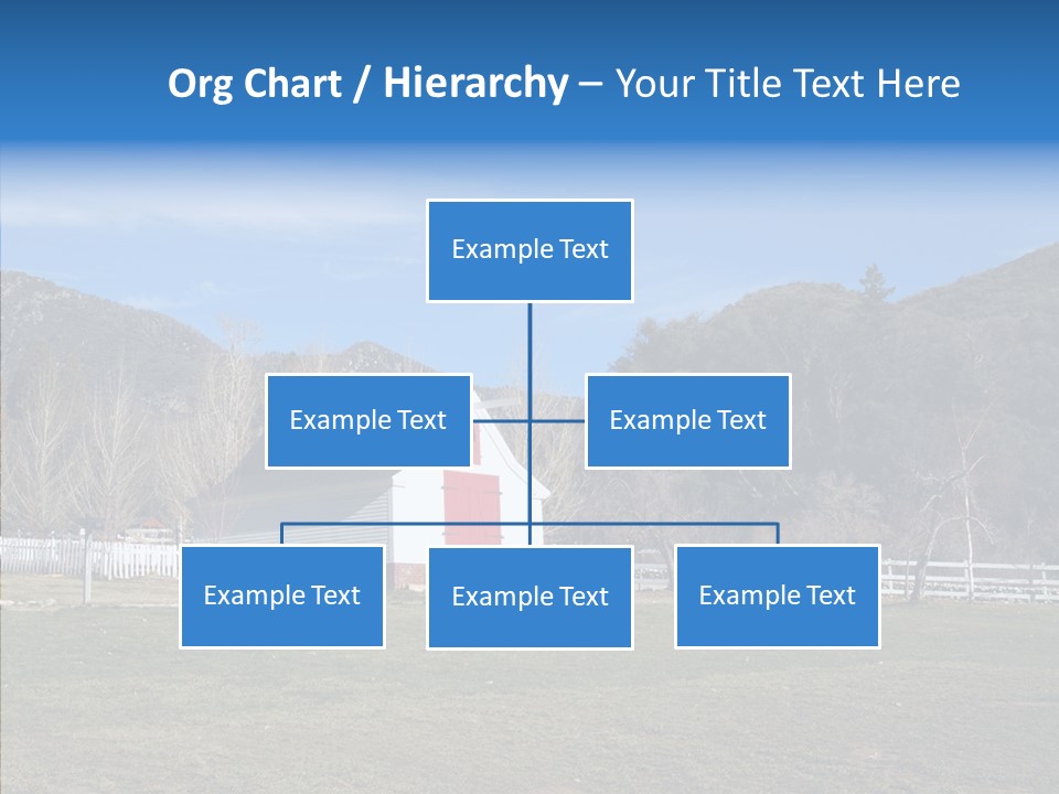 Architecture Dirt Tree PowerPoint Template