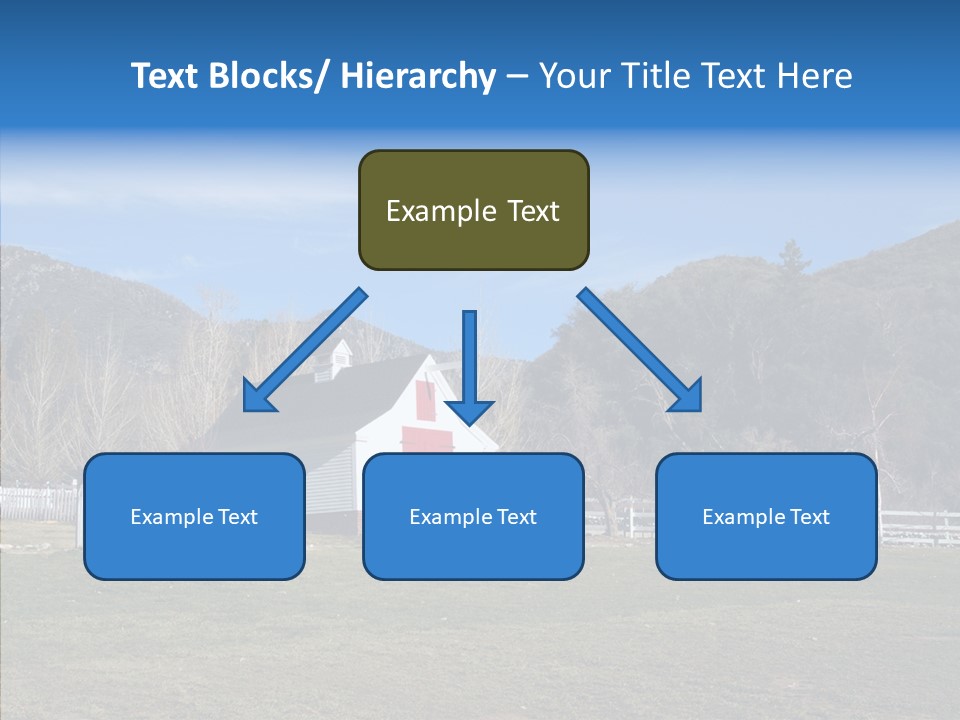 Architecture Dirt Tree PowerPoint Template