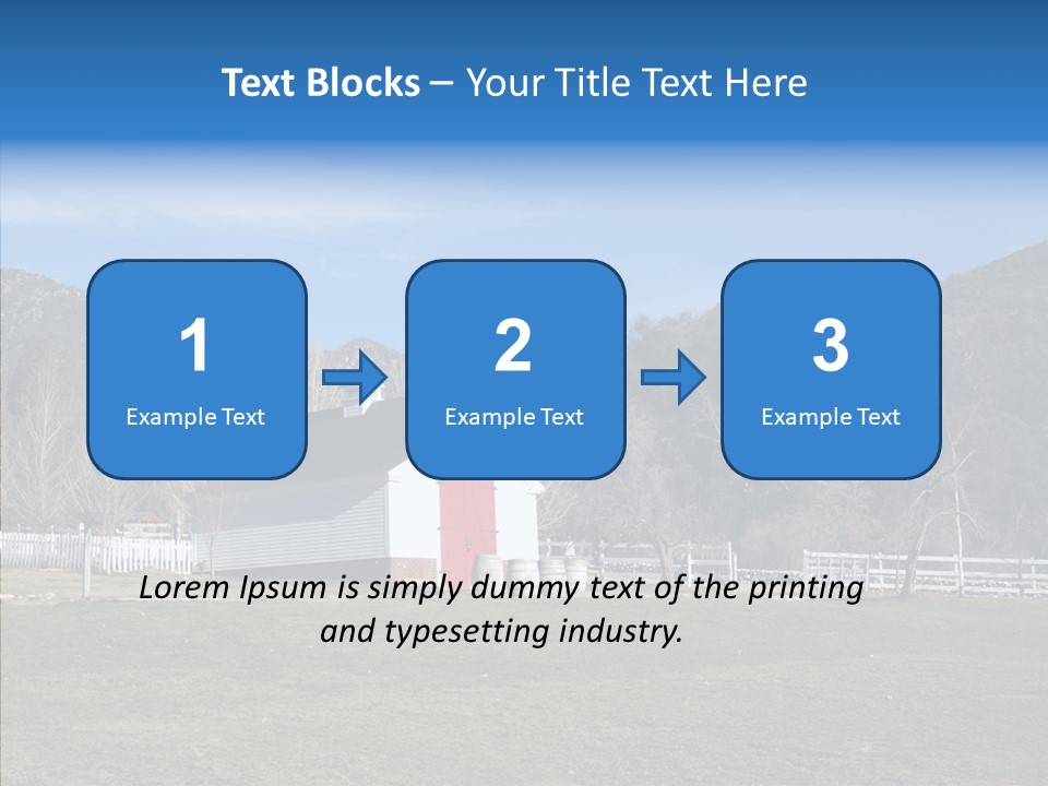 Architecture Dirt Tree PowerPoint Template