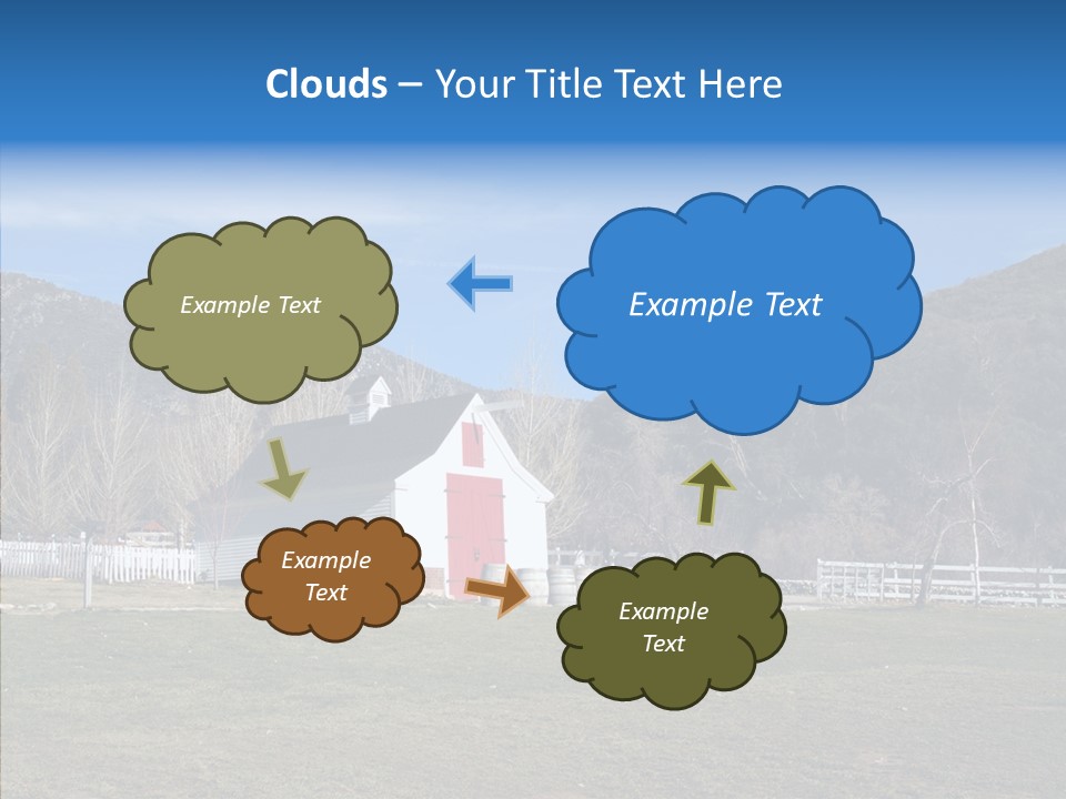 Architecture Dirt Tree PowerPoint Template