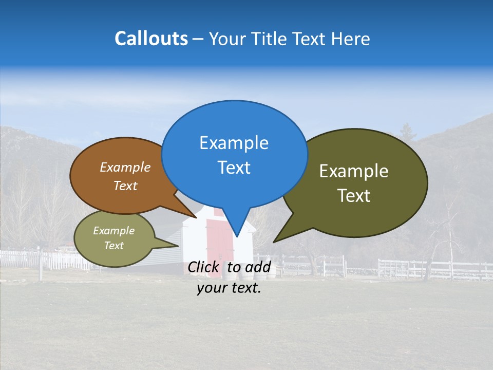 Architecture Dirt Tree PowerPoint Template