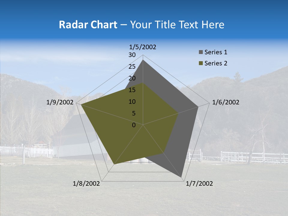 Architecture Dirt Tree PowerPoint Template