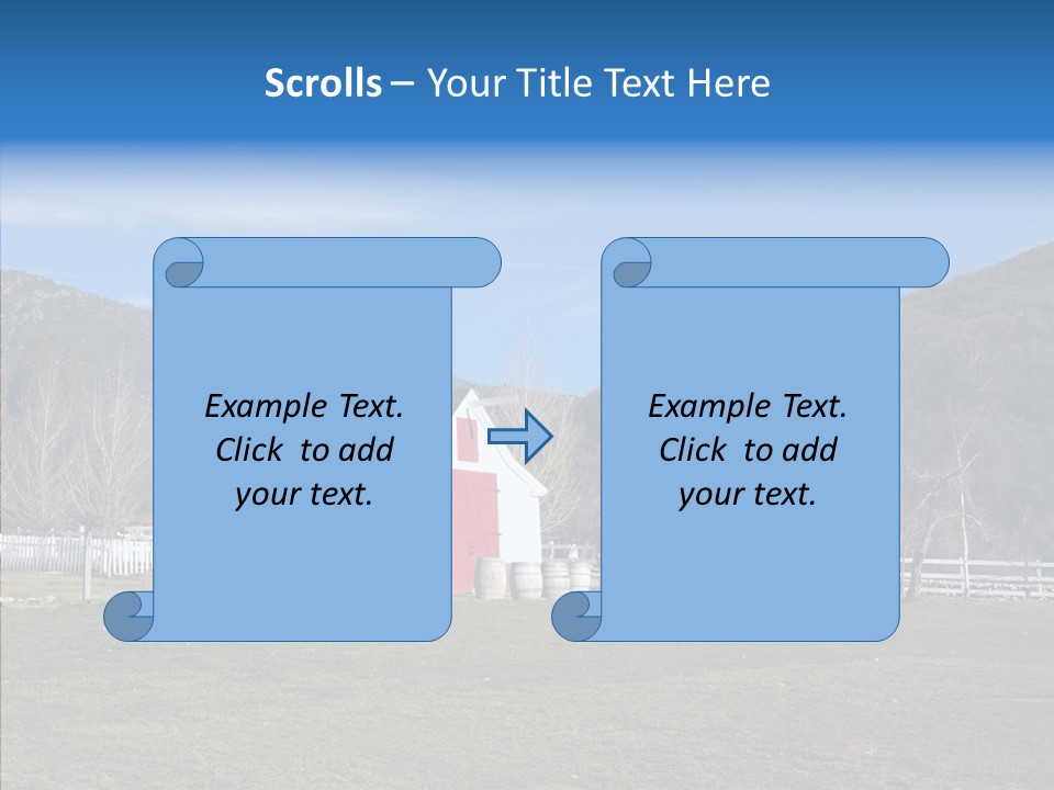 Architecture Dirt Tree PowerPoint Template