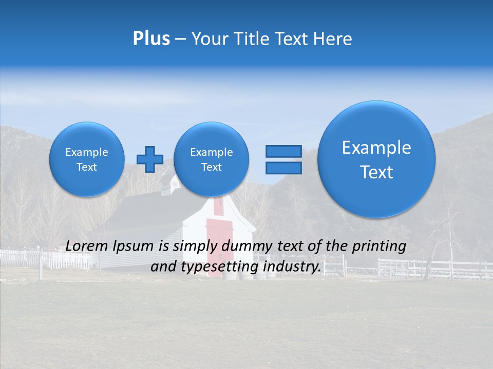 Architecture Dirt Tree PowerPoint Template