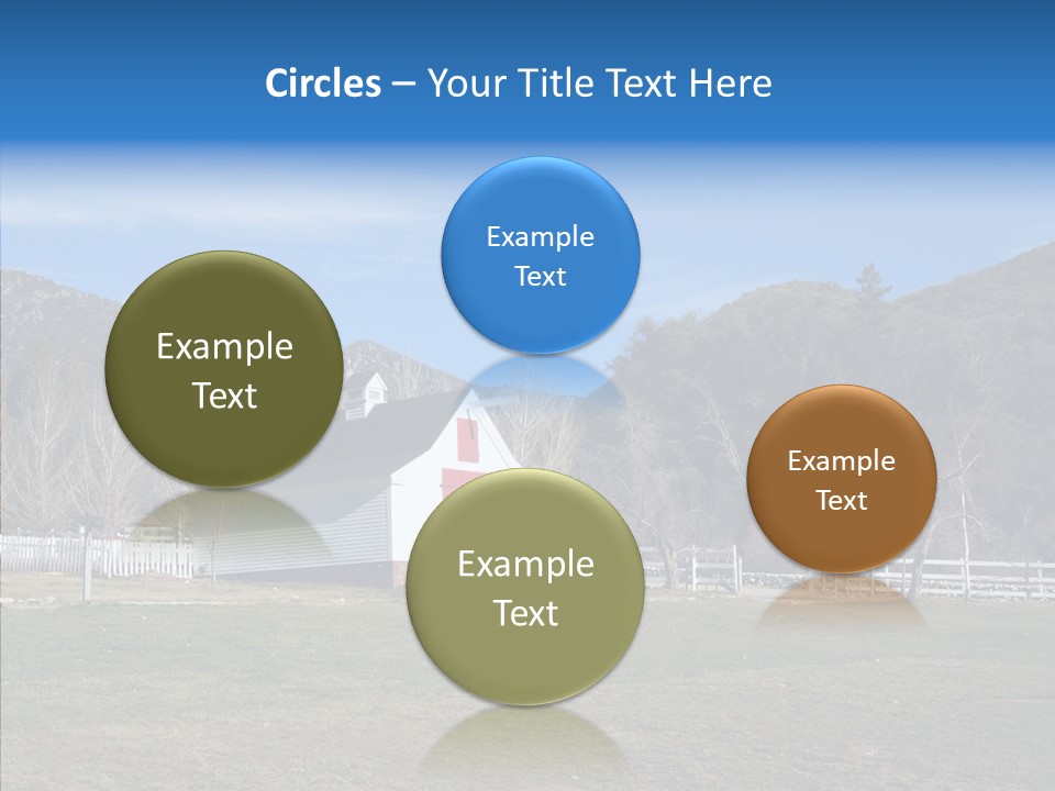 Architecture Dirt Tree PowerPoint Template