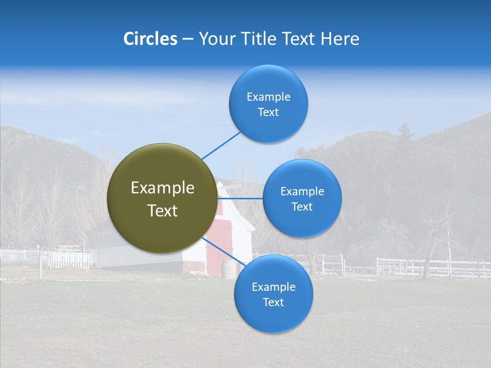 Architecture Dirt Tree PowerPoint Template