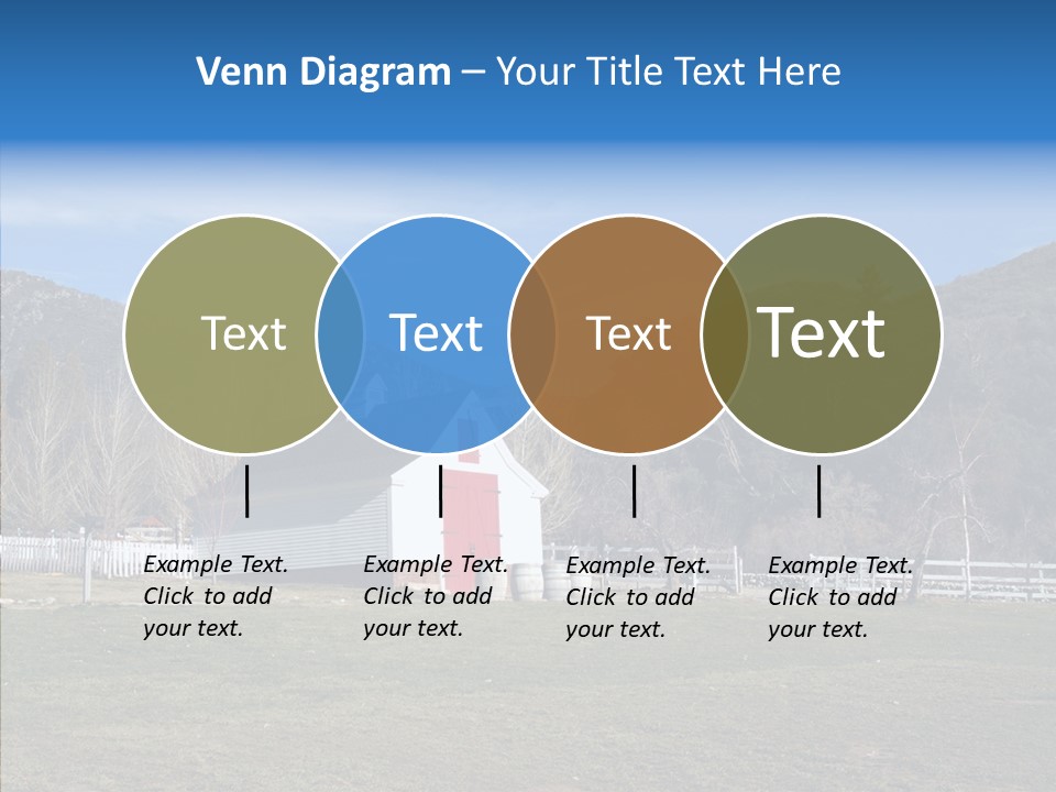 Architecture Dirt Tree PowerPoint Template