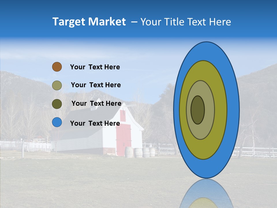 Architecture Dirt Tree PowerPoint Template