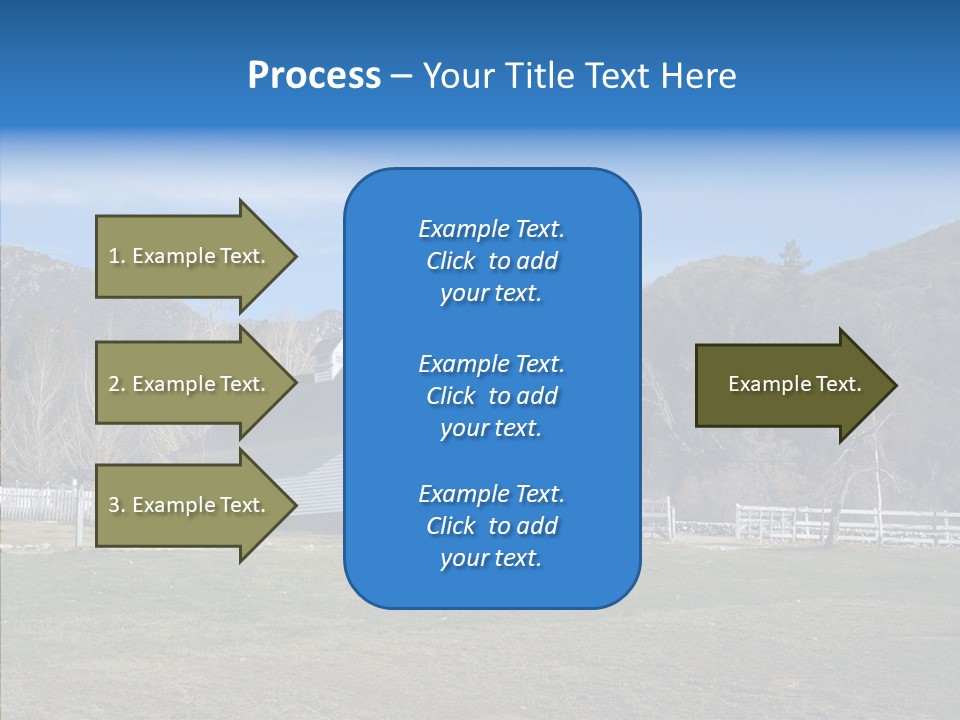 Architecture Dirt Tree PowerPoint Template
