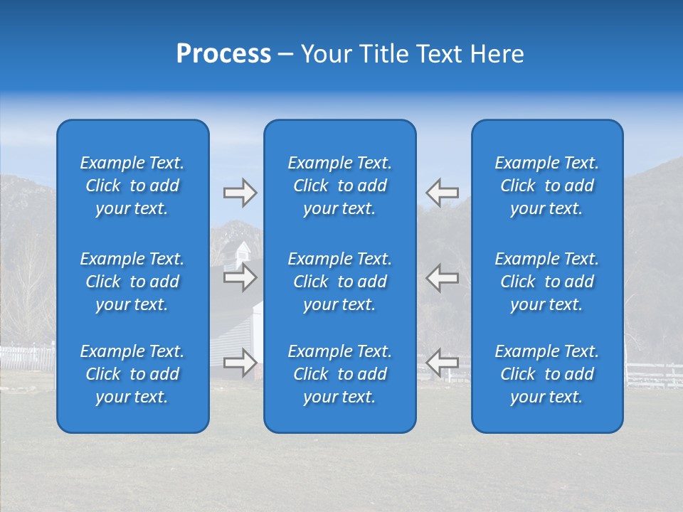 Architecture Dirt Tree PowerPoint Template