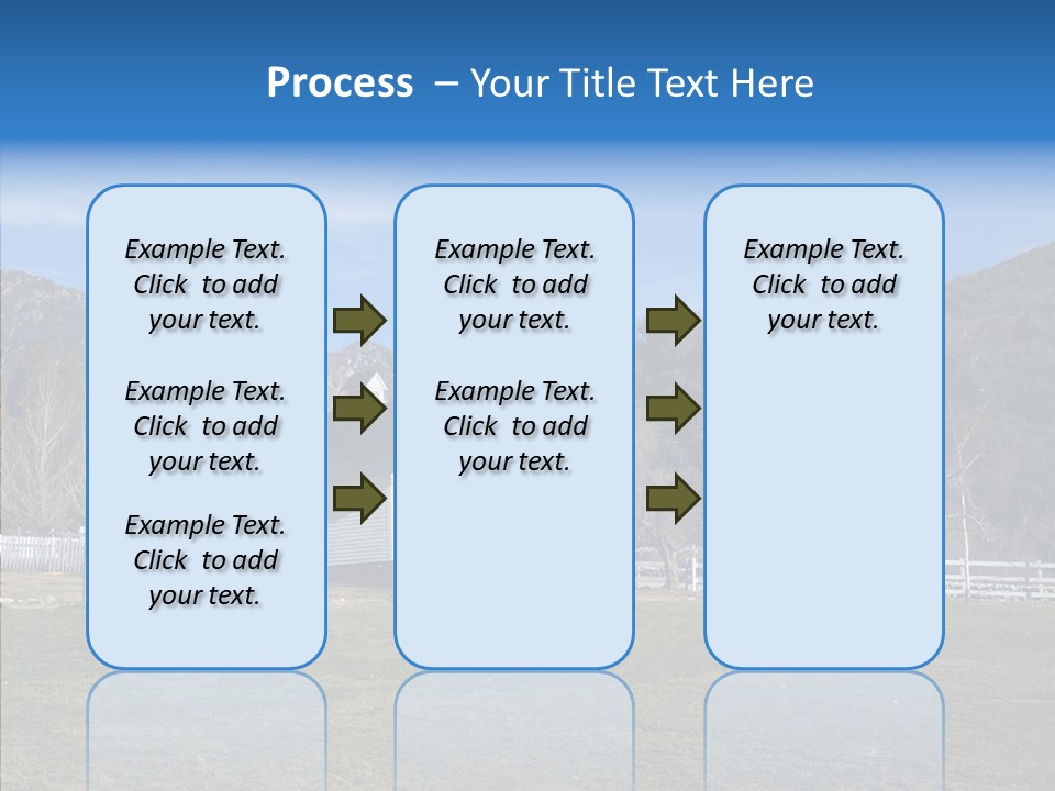 Architecture Dirt Tree PowerPoint Template