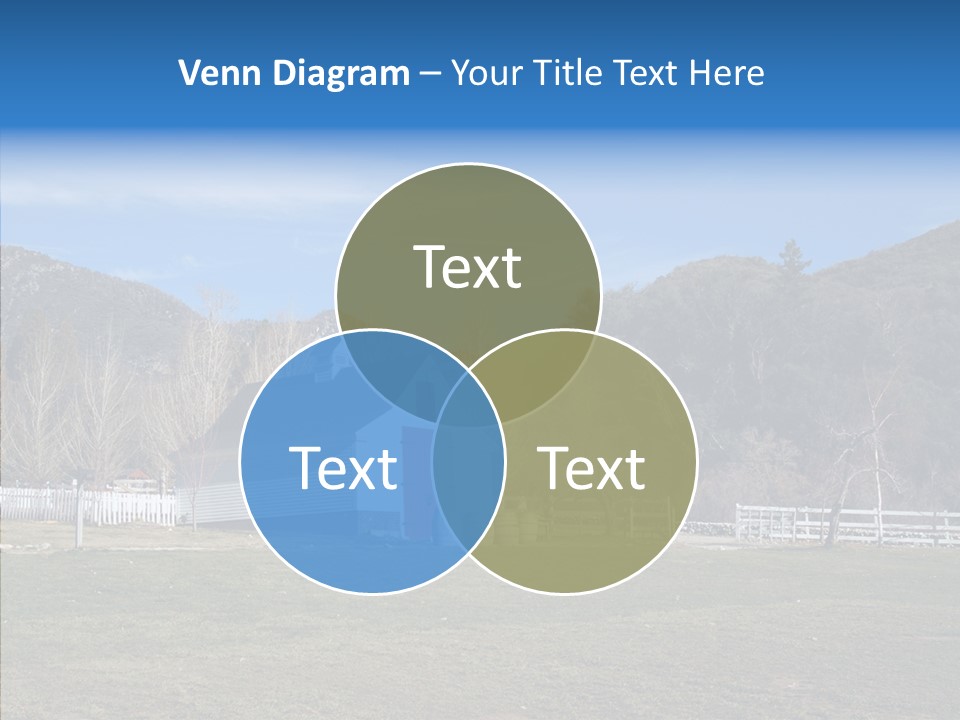 Architecture Dirt Tree PowerPoint Template