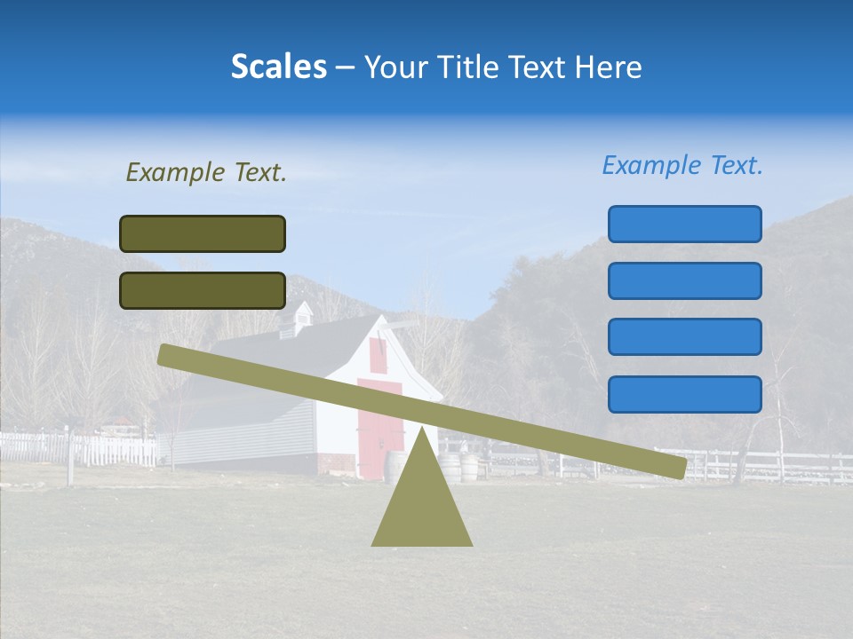 Architecture Dirt Tree PowerPoint Template