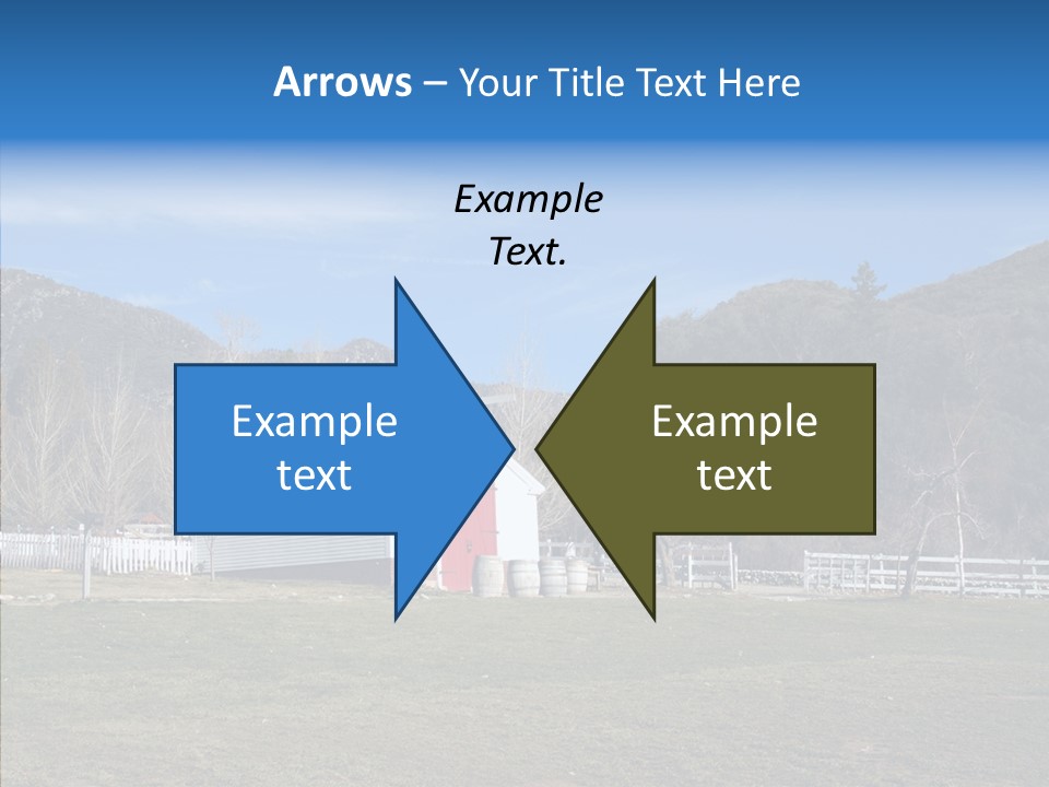 Architecture Dirt Tree PowerPoint Template