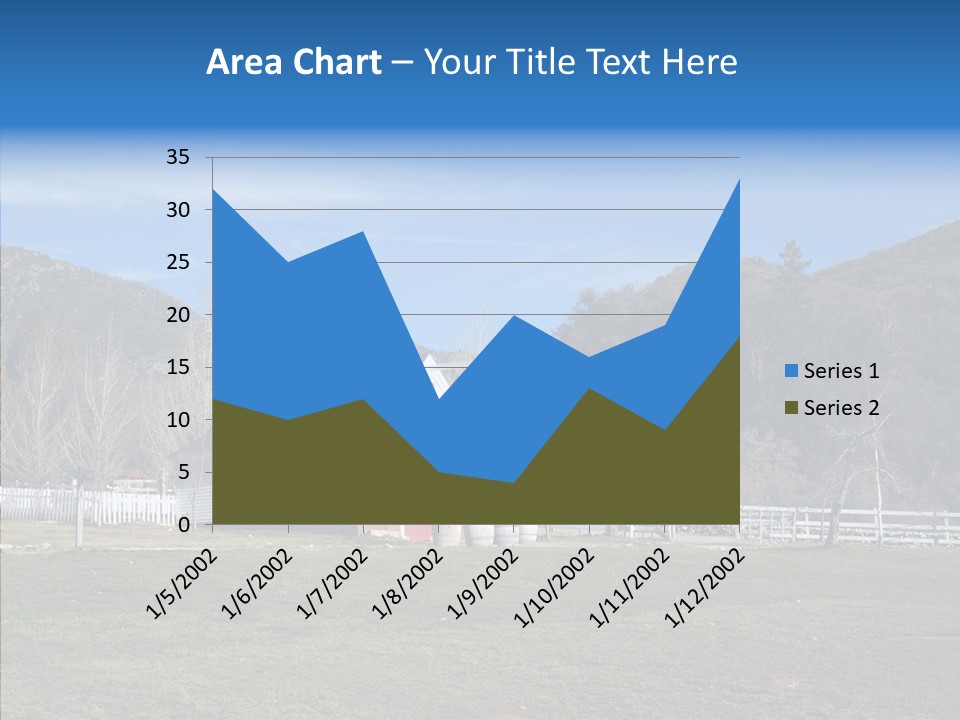 Architecture Dirt Tree PowerPoint Template