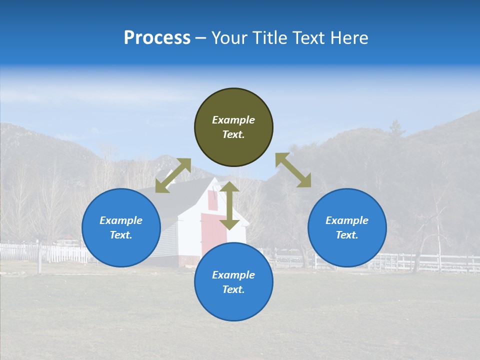 Architecture Dirt Tree PowerPoint Template